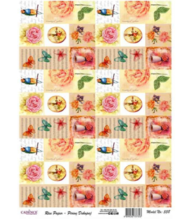 دکوپاژچیست،هرانچه که درباره دخرید کاغذ دکوپاژ ،خرید طرح دکوپاژ ،خرید دکوپاژ در هنری آنلاین ،هنر ،هنری