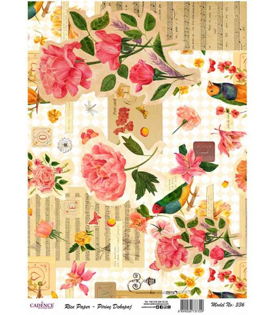 خرید کاغذ دکوپاژ ،خرید طرح دکوپاژ ،خرید دکوپاژ در هنری آنلاین ،هنر ،هنری