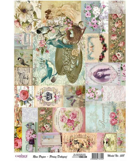 خرید کاغذ دکوپاژ ،خرید طرح دکوپاژ ،خرید دکوپاژ در هنری آنلاین ،هنر ،هنری