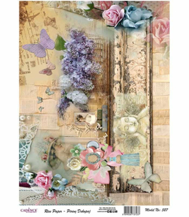 خرید کاغذ دکوپاژ ،خرید طرح دکوپاژ ،خرید دکوپاژ در هنری آنلاین ،هنر ،هنری