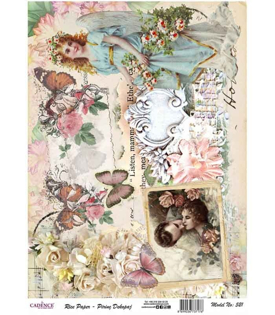 خرید کاغذ دکوپاژ ،خرید طرح دکوپاژ ،خرید دکوپاژ در هنری آنلاین ،هنر ،هنری