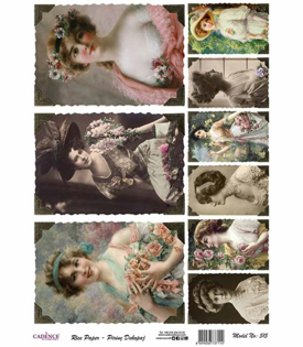 خرید کاغذ دکوپاژ ،خرید طرح دکوپاژ ،خرید دکوپاژ در هنری آنلاین ،هنر ،هنری