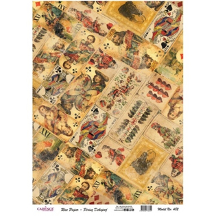 خرید کاغذ دکوپاژ ،خرید طرح دکوپاژ ،خرید دکوپاژ در هنری آنلاین ،هنر ،هنری