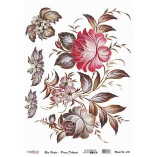 خرید کاغذ دکوپاژ ،خرید طرح دکوپاژ ،خرید دکوپاژ در هنری آنلاین ،هنر ،هنری