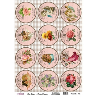 خرید کاغذ دکوپاژ ،خرید طرح دکوپاژ ،خرید دکوپاژ در هنری آنلاین ،هنر ،هنری