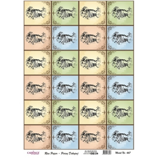 خرید کاغذ دکوپاژ ،خرید طرح دکوپاژ ،خرید دکوپاژ در هنری آنلاین ،هنر ،هنری