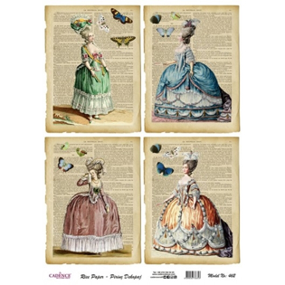 خرید کاغذ دکوپاژ ،خرید طرح دکوپاژ ،خرید دکوپاژ در هنری آنلاین ،هنر ،هنری