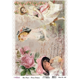 خرید کاغذ دکوپاژ ،خرید طرح دکوپاژ ،خرید دکوپاژ در هنری آنلاین ،هنر ،هنری