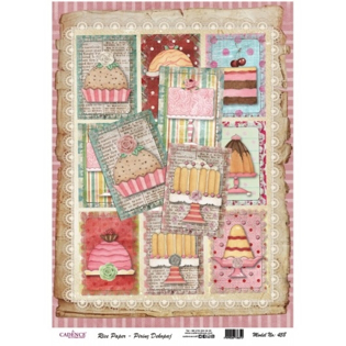 خرید کاغذ دکوپاژ ،خرید طرح دکوپاژ ،خرید دکوپاژ در هنری آنلاین ،هنر ،هنری