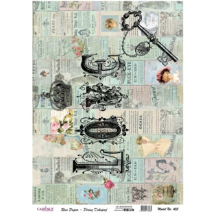 خرید کاغذ دکوپاژ ،خرید طرح دکوپاژ ،خرید دکوپاژ در هنری آنلاین ،هنر ،هنری