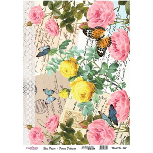 خرید کاغذ دکوپاژ ،خرید طرح دکوپاژ ،خرید دکوپاژ در هنری آنلاین ،هنر ،هنری