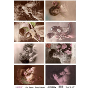 خرید کاغذ دکوپاژ ،خرید طرح دکوپاژ ،خرید دکوپاژ در هنری آنلاین ،هنر ،هنری