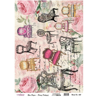 خرید کاغذ دکوپاژ ،خرید طرح دکوپاژ ،خرید دکوپاژ در هنری آنلاین ،هنر ،هنری