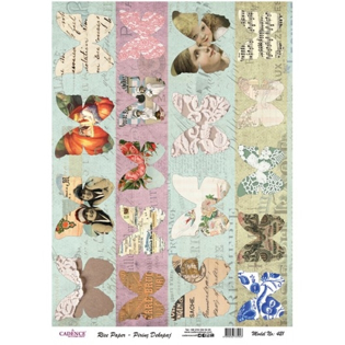 خرید کاغذ دکوپاژ ،خرید طرح دکوپاژ ،خرید دکوپاژ در هنری آنلاین ،هنر ،هنری