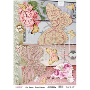 خرید کاغذ دکوپاژ ،خرید طرح دکوپاژ ،خرید دکوپاژ در هنری آنلاین ،هنر ،هنری