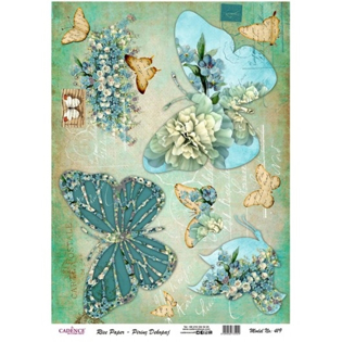 خرید کاغذ دکوپاژ ،خرید طرح دکوپاژ ،خرید دکوپاژ در هنری آنلاین ،هنر ،هنری