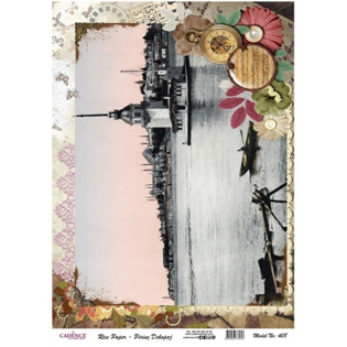 كاغذ دكوپاژ برنجي كادنس اين كاغذ از مواد ظريف ونازك ولي با استحكام بالا ساخته شده است. دكوپاژ برنجي كادنس از دستمال سفره ضخيم تر است اما به راحتي بر روي سطح كار مي خوابد و داراي طرح ها ورنگبندي هاي جذاب،جديدوبسيار شيكي نسبت به دستمال است.   قابل استفاده براي هر نوع تكنيكي (مدرن و كلاسيك)  تاكنون بيش از٦٠٠ طرح زيبا توليد شده است سايز اين محصول a3 ميباشد.