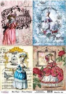 خرید کاغذ دکوپاژ ،خرید طرح دکوپاژ ،خرید دکوپاژ در هنری آنلاین ،هنر ،هنری