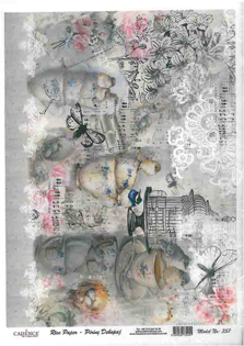 خرید کاغذ دکوپاژ ،خرید طرح دکوپاژ ،خرید دکوپاژ در هنری آنلاین ،هنر ،هنری