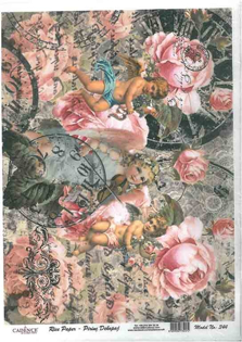 خرید کاغذ دکوپاژ ،خرید طرح دکوپاژ ،خرید دکوپاژ در هنری آنلاین ،هنر ،هنری