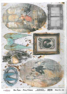 خرید کاغذ دکوپاژ ،خرید طرح دکوپاژ ،خرید دکوپاژ در هنری آنلاین ،هنر ،هنری