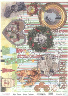 خرید کاغذ دکوپاژ ،خرید طرح دکوپاژ ،خرید دکوپاژ در هنری آنلاین ،هنر ،هنری