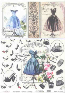 خرید کاغذ دکوپاژ ،خرید طرح دکوپاژ ،خرید دکوپاژ در هنری آنلاین ،هنر ،هنری