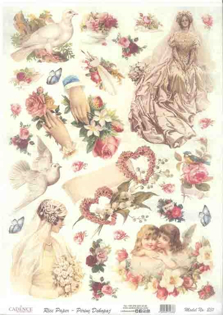 خرید کاغذ دکوپاژ ،خرید طرح دکوپاژ ،خرید دکوپاژ در هنری آنلاین ،هنر ،هنری