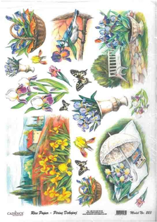 خرید کاغذ دکوپاژ ،خرید طرح دکوپاژ ،خرید دکوپاژ در هنری آنلاین ،هنر ،هنری