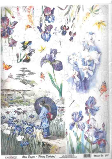 خرید کاغذ دکوپاژ ،خرید طرح دکوپاژ ،خرید دکوپاژ در هنری آنلاین ،هنر ،هنری