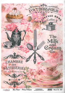 خرید کاغذ دکوپاژ ،خرید طرح دکوپاژ ،خرید دکوپاژ در هنری آنلاین ،هنر ،هنری