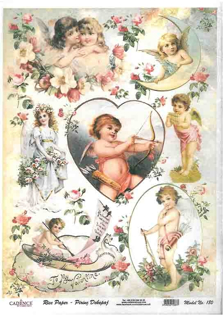 كاغذ دكوپاژ برنجي كادنس اين كاغذ از مواد ظريف ونازك ولي با استحكام بالا ساخته شده است. دكوپاژ برنجي كادنس از دستمال سفره ضخيم تر است اما به راحتي بر روي سطح كار مي خوابد و داراي طرح ها ورنگبندي هاي جذاب،جديدوبسيار شيكي نسبت به دستمال است.   قابل استفاده براي هر نوع تكنيكي (مدرن و كلاسيك)  تاكنون بيش از٦٠٠ طرح زيبا توليد شده است سايز اين محصول a3 ميباشد.