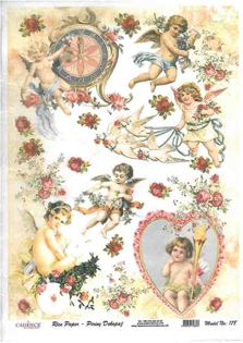 خرید کاغذ دکوپاژ ،خرید طرح دکوپاژ ،خرید دکوپاژ در هنری آنلاین ،هنر ،هنری