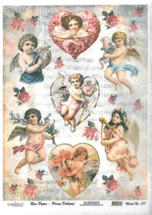 خرید کاغذ دکوپاژ ،خرید طرح دکوپاژ ،خرید دکوپاژ در هنری آنلاین ،هنر ،هنری