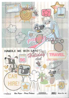 كاغذ دكوپاژ برنجي كادنس اين كاغذ از مواد ظريف ونازك ولي با استحكام بالا ساخته شده است. دكوپاژ برنجي كادنس از دستمال سفره ضخيم تر است اما به راحتي بر روي سطح كار مي خوابد و داراي طرح ها ورنگبندي هاي جذاب،جديدوبسيار شيكي نسبت به دستمال است.   قابل استفاده براي هر نوع تكنيكي (مدرن و كلاسيك)  تاكنون بيش از٦٠٠ طرح زيبا توليد شده است سايز اين محصول a3 ميباشد.