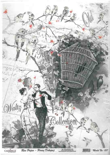 خرید کاغذ دکوپاژ ،خرید طرح دکوپاژ ،خرید دکوپاژ در هنری آنلاین ،هنر ،هنری