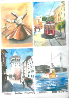 خرید کاغذ دکوپاژ ،خرید طرح دکوپاژ ،خرید دکوپاژ در هنری آنلاین ،هنر ،هنری