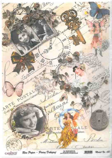 خرید کاغذ دکوپاژ ،خرید طرح دکوپاژ ،خرید دکوپاژ در هنری آنلاین ،هنر ،هنری