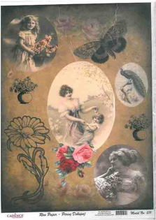 خرید کاغذ دکوپاژ ،خرید طرح دکوپاژ ،خرید دکوپاژ در هنری آنلاین ،هنر ،هنری