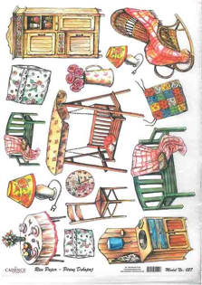 خرید کاغذ دکوپاژ ،خرید طرح دکوپاژ ،خرید دکوپاژ در هنری آنلاین ،هنر ،هنری