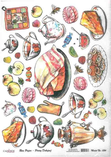 خرید کاغذ دکوپاژ ،خرید طرح دکوپاژ ،خرید دکوپاژ در هنری آنلاین ،هنر ،هنری