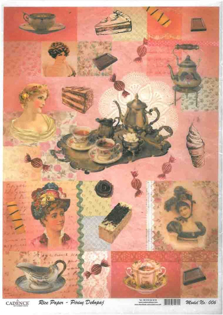 خرید کاغذ دکوپاژ ،خرید طرح دکوپاژ ،خرید دکوپاژ در هنری آنلاین ،هنر ،هنری