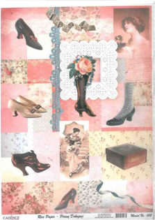 خرید کاغذ دکوپاژ ،خرید طرح دکوپاژ ،خرید دکوپاژ در هنری آنلاین ،هنر ،هنری