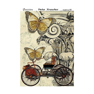 خرید کاغذ دکوپاژ ،خرید دکوپاژ مخملی ، خرید دکوپاژ چسبی ،خرید تلاترانسفر در هنری آنلاین ،هنر ،هنری