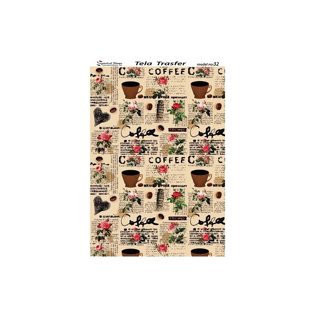 خرید کاغذ دکوپاژ ،خرید دکوپاژ مخملی ، خرید دکوپاژ چسبی ،خرید تلاترانسفر در هنری آنلاین ،هنر ،هنری