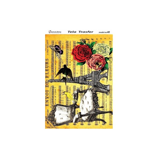 خرید کاغذ دکوپاژ ،خرید دکوپاژ مخملی ، خرید دکوپاژ چسبی ،خرید تلاترانسفر در هنری آنلاین ،هنر ،هنری