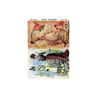 خرید کاغذ دکوپاژ ،خرید دکوپاژ مخملی ، خرید دکوپاژ چسبی ،خرید تلاترانسفر در هنری آنلاین ،هنر ،هنری