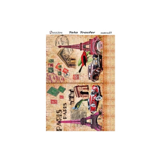 خرید کاغذ دکوپاژ ،خرید دکوپاژ مخملی ، خرید تلاترانسفر در هنری آنلاین ،هنر ،هنری ،دیجی کالا