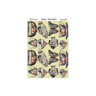 خرید کاغذ دکوپاژ ،خرید دکوپاژ مخملی ، خرید دکوپاژ چسبی ،خرید تلاترانسفر در هنری آنلاین ،هنر ،هنری