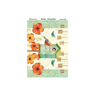 خرید کاغذ دکوپاژ ،خرید دکوپاژ مخملی ، خرید دکوپاژ چسبی ،خرید تلاترانسفر در هنری آنلاین ،هنر ،هنری